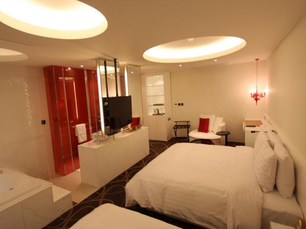 Grammos Hotel : photo 8 de la chambre deluxe twin room with bath - no parking