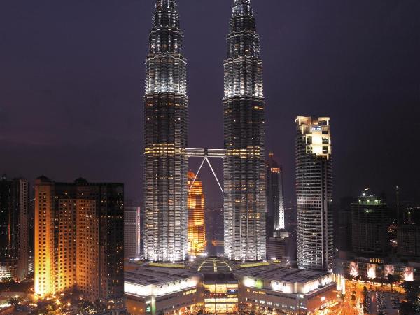 Traders Hotel, Kuala Lumpur : photo 10 de la chambre chambre deluxe - vue sur tours jumelles - lits jumeaux