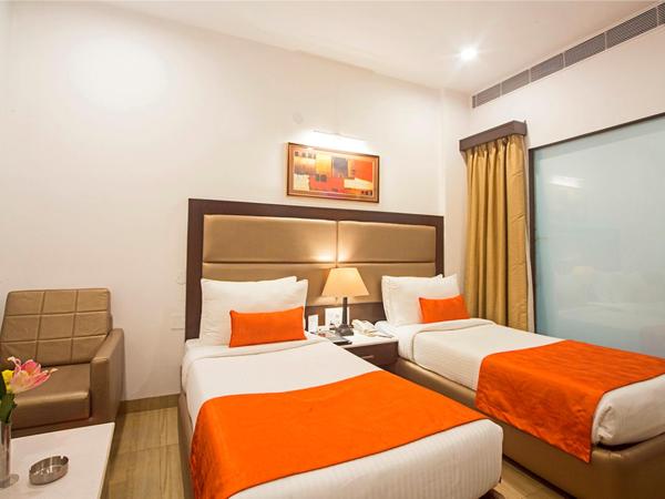 Hotel Shanti Palace Mahipalpur : photo 4 de la chambre standard  double room with 20% discount on food and soft beverage