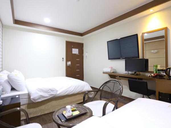 City Park Hotel : photo 4 de la chambre chambre lits jumeaux standard