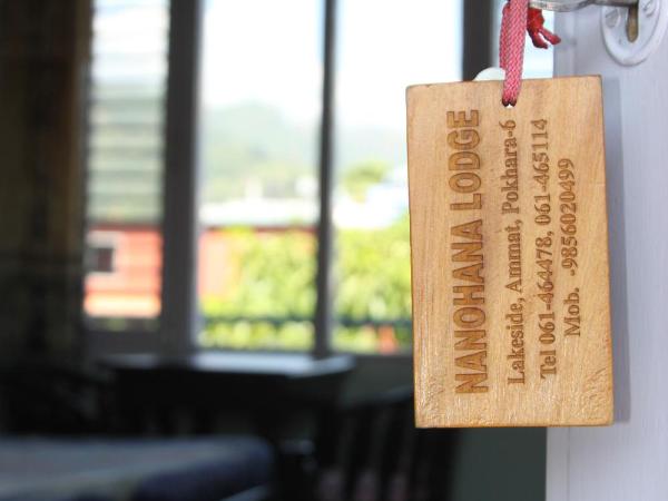 Nanohana Lodge : photo 1 de la chambre chambre double - vue sur montagne