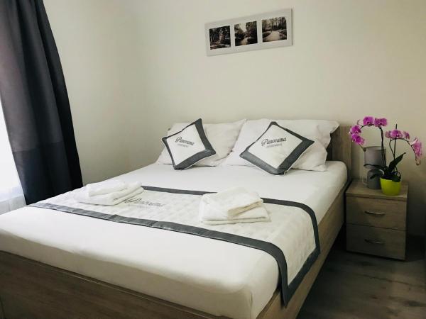 Panorama Apartments : photo 4 de la chambre appartement avec vue sur la montagne