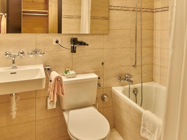 Hotel Alphorn : photo 4 de la chambre chambre double standard