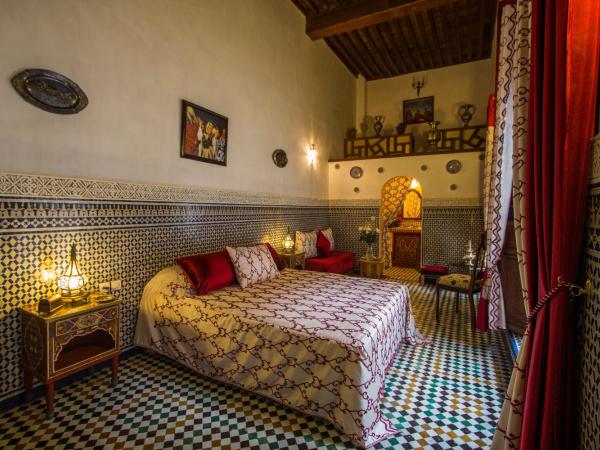Riad Fes Kettani : photo 2 de la chambre chambre double supérieure