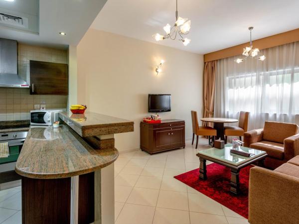 Auris Boutique Hotel Apartments - Al Barsha - Mall of the Emirates : photo 9 de la chambre appartement supérieur 1 chambre - lits jumeaux