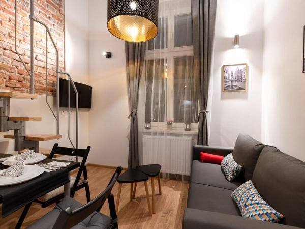 DIETLA 99 APARTMENTS - IDEAL LOCATION - in the heart of Krakow : photo 7 de la chambre appartement en duplex