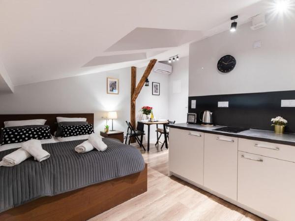 DIETLA 99 APARTMENTS - IDEAL LOCATION - in the heart of Krakow : photo 6 de la chambre appartement supérieur