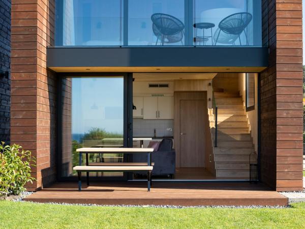 Cabañas de Canide : photo 2 de la chambre appartement - vue sur mer