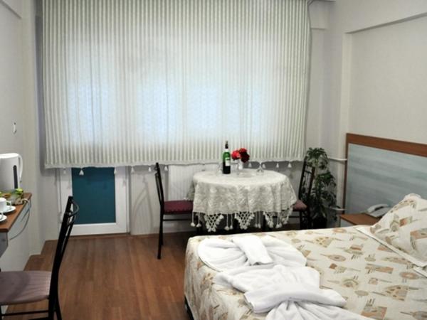Uyum Hotel : photo 5 de la chambre chambre double ou lits jumeaux