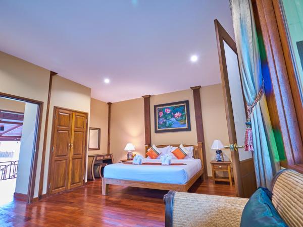 Mina Garden Villa Resort : photo 2 de la chambre suite familiale