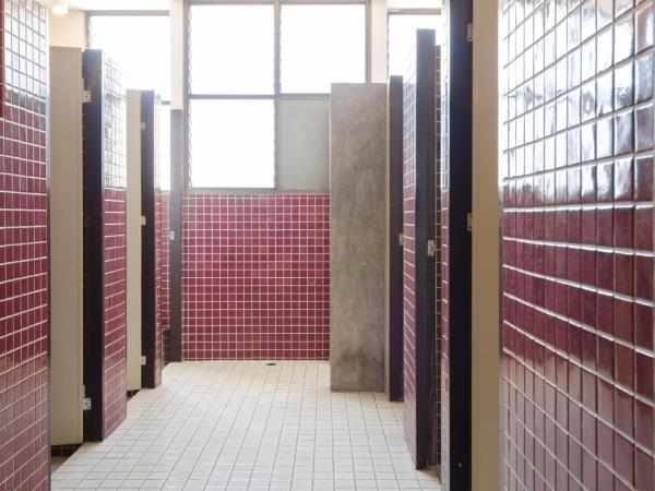 Eco Resort Chiang Mai : photo 6 de la chambre chambre lits jumeaux - salle de bains commune