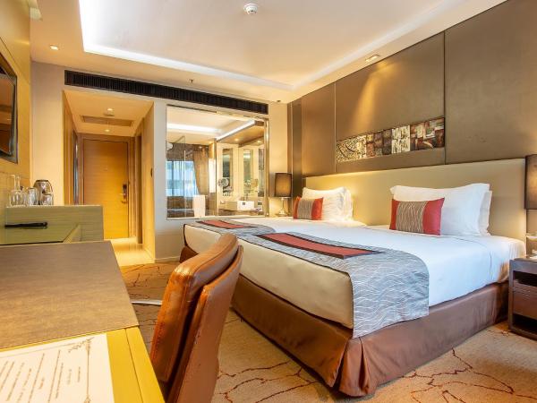 Graceland Bangkok by Grace Hotel - SHA Extra Plus : photo 2 de la chambre chambre lits jumeaux deluxe