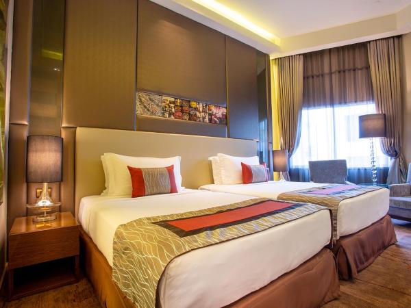 Graceland Bangkok by Grace Hotel - SHA Extra Plus : photo 3 de la chambre grande chambre deluxe lits jumeaux