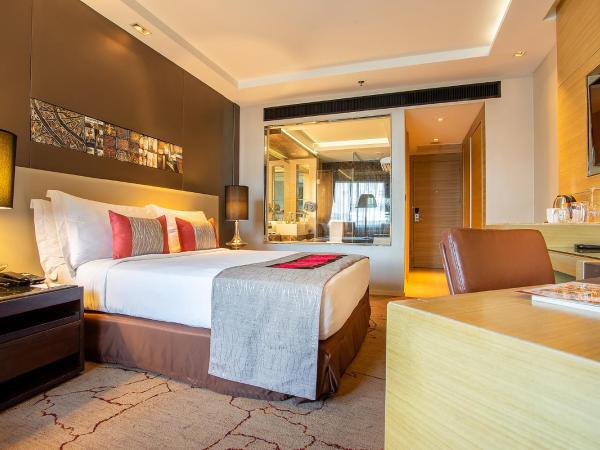 Graceland Bangkok by Grace Hotel - SHA Extra Plus : photo 4 de la chambre chambre supérieure lit queen-size