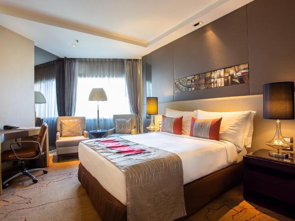 Graceland Bangkok by Grace Hotel - SHA Extra Plus : photo 5 de la chambre chambre supérieure lit queen-size