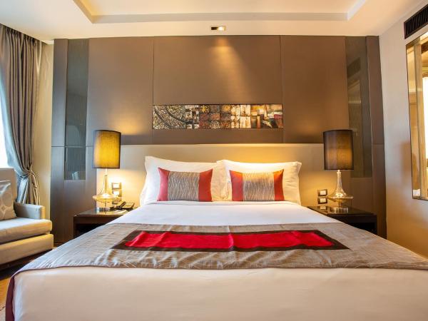 Graceland Bangkok by Grace Hotel - SHA Extra Plus : photo 6 de la chambre chambre supérieure lit queen-size