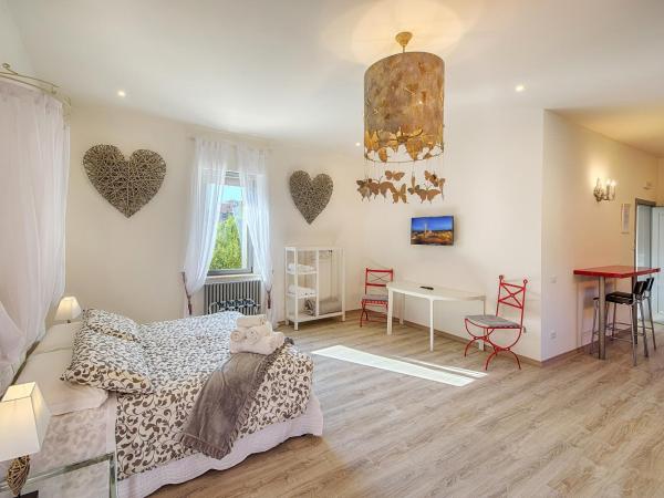 Siena Vip B&B : photo 1 de la chambre studio lit king-size