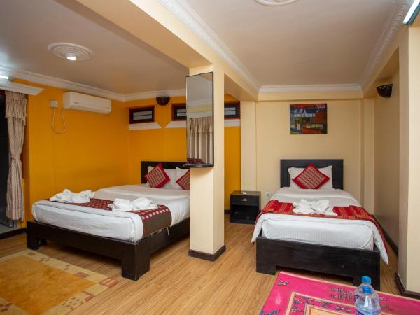 Kathmandu Boutique Hotel : photo 6 de la chambre chambre deluxe double ou lits jumeaux