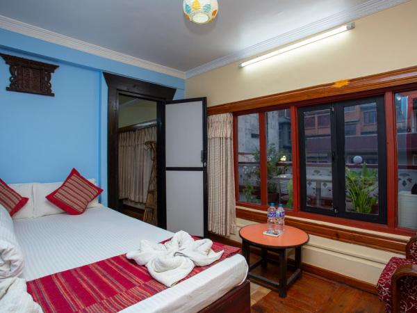 Kathmandu Boutique Hotel : photo 4 de la chambre chambre deluxe double ou lits jumeaux