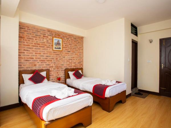 Kathmandu Boutique Hotel : photo 3 de la chambre chambre deluxe double ou lits jumeaux