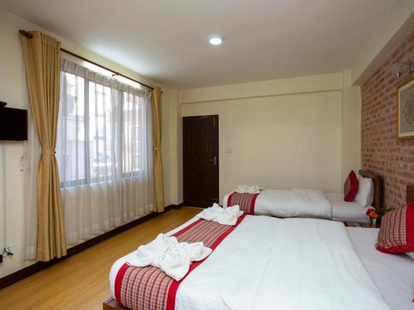Kathmandu Boutique Hotel : photo 3 de la chambre chambre familiale deluxe