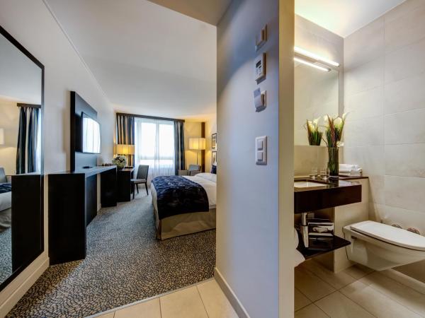 Best Western Premier Hotel Beaulac : photo 2 de la chambre chambre double ou lits jumeaux confort avec vue sur lac