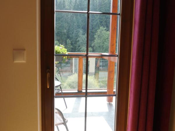 Jezírko lesní restaurant & penzion : photo 7 de la chambre chambre familiale avec balcon