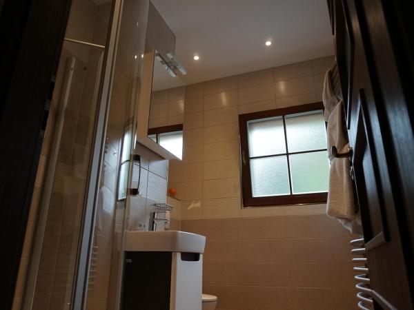 Jezírko lesní restaurant & penzion : photo 5 de la chambre chambre double deluxe