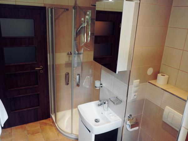 Jezírko lesní restaurant & penzion : photo 4 de la chambre chambre double deluxe