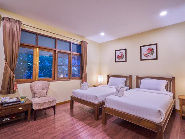 Mina Garden Villa Resort : photo 1 de la chambre chambre double ou lits jumeaux avec salle de bains privative