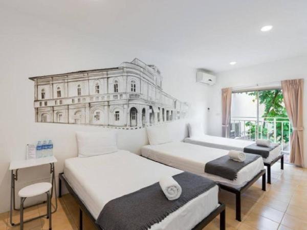 Chino Town Gallery Alley - SHA Plus : photo 1 de la chambre chambre triple standard