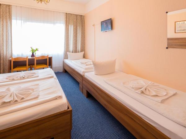 Alper Hotel am Potsdamer Platz : photo 2 de la chambre chambre quadruple