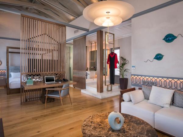 Scala de Faro : photo 3 de la chambre suite présidentielle avec jardin sur toit privé - vue sur mer