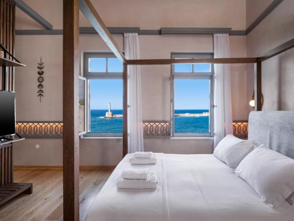 Scala de Faro : photo 1 de la chambre suite présidentielle avec jardin sur toit privé - vue sur mer