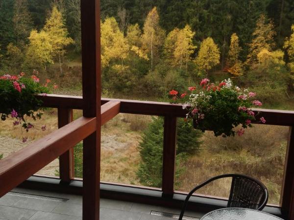 Jezírko lesní restaurant & penzion : photo 1 de la chambre chambre familiale avec balcon