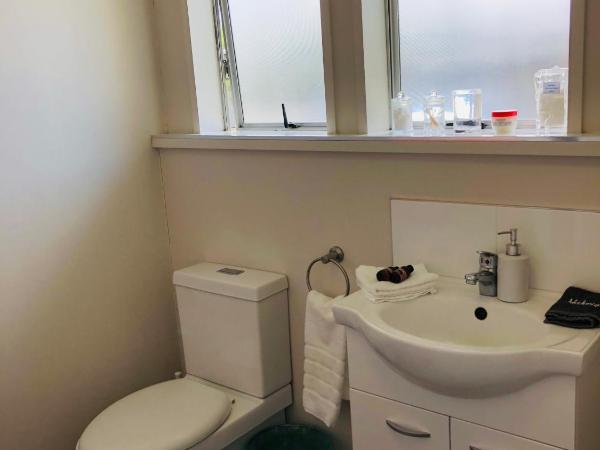 Red Rock Thermal Motel - Mineral Pool : photo 5 de la chambre studio deluxe avec cuisine entièrement Équipée