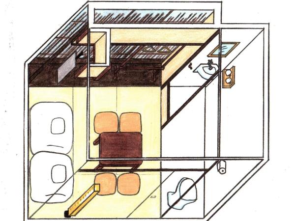 HARUYA Umekoji : photo 9 de la chambre chambre lits jumeaux de style japonais avec salle de bains commune