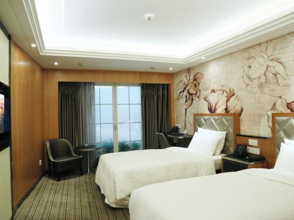 Nanjing Central Hotel : photo 2 de la chambre chambre lits jumeaux Économique