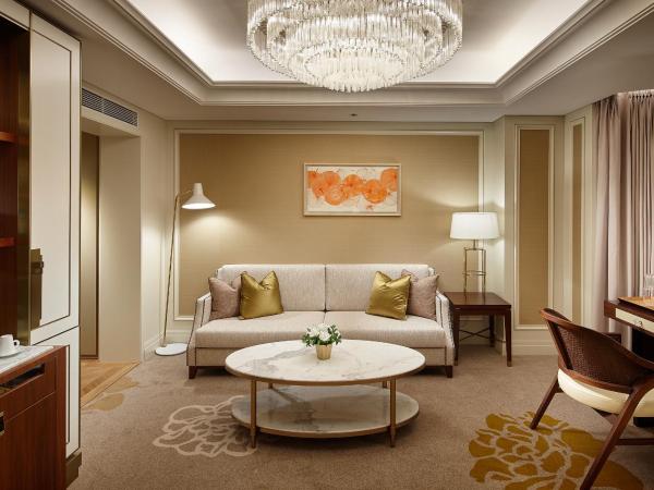 Lotte Hotel Seoul : photo 9 de la chambre suite junior exécutive avec chambre double - accès inclus à la cime