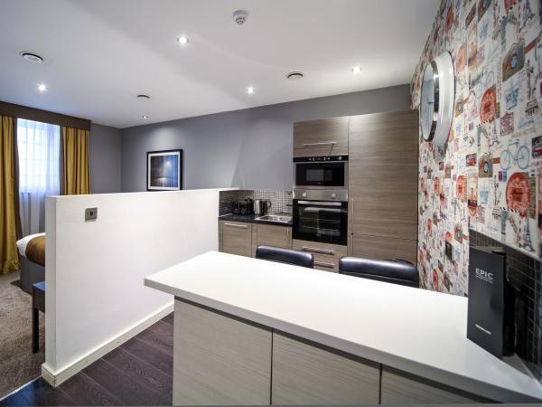 Seel Street Apartments by EPIC : photo 5 de la chambre appartement