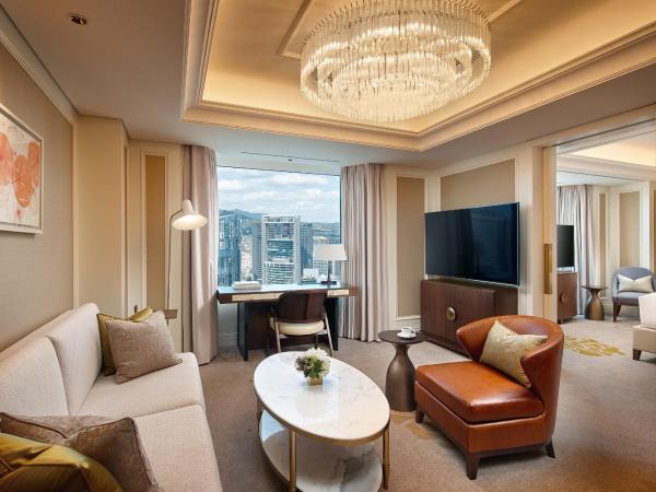 Lotte Hotel Seoul Executive Tower : photo 2 de la chambre suite chambre double junior exécutive - accès inclus à la cime