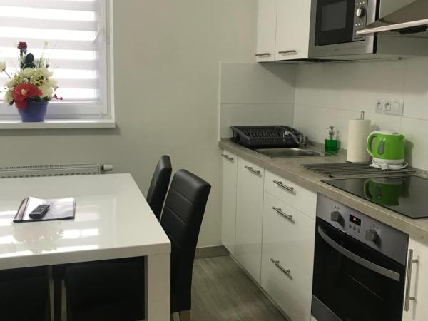 Panorama Apartments : photo 6 de la chambre appartement avec vue sur la montagne