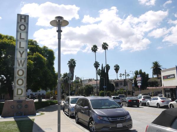 Trylon Hotel - Hollywood : photo 1 de la chambre hébergement 2 chambres avec 2 lits queen-size