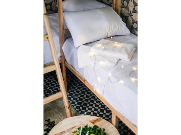 Boho 27 Hostel Marrakech : photo 5 de la chambre lit dans dortoir mixte de 6 lits