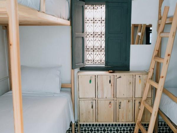 Boho 27 Hostel Marrakech : photo 5 de la chambre lit dans dortoir mixte de 10 lits