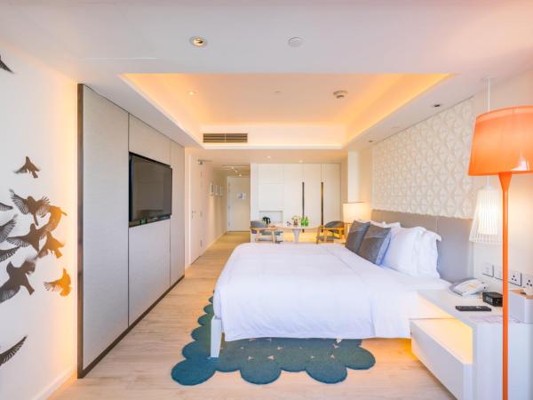 The Pier Hotel : photo 3 de la chambre hébergement avec terrasse - côté océan