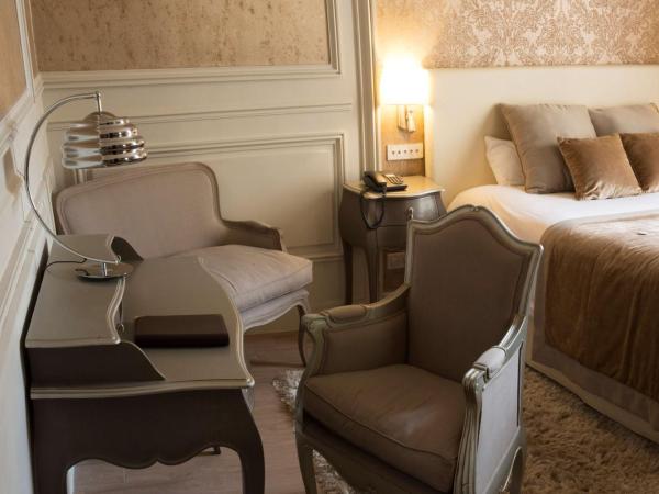 Hotel & Spa Le Grand Monarque, BW Premier Collection : photo 9 de la chambre chambre lit queen-size deluxe - non-fumeurs
