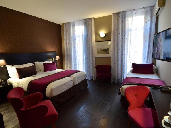 Best Western Plus Nice Cosy Hotel : photo 2 de la chambre suite familiale - non-fumeurs