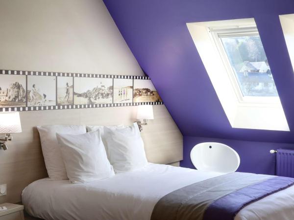 Best Western Les Bains Hotel et SPA : photo 2 de la chambre chambre standard - lit queen size