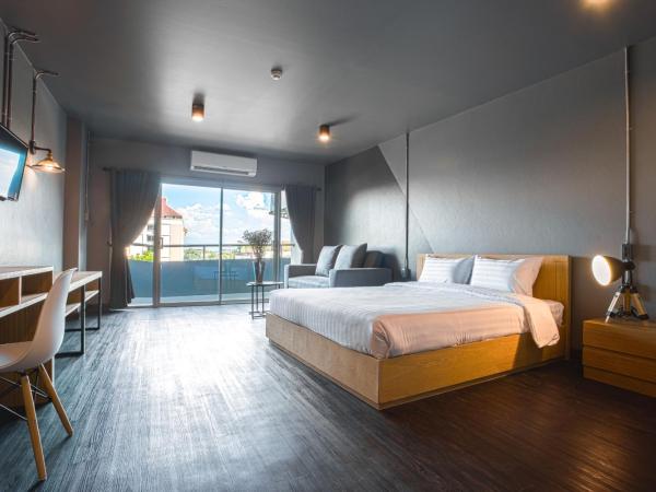 Get Zleep Premium Budget Hotel : photo 3 de la chambre chambre lit king-size premier